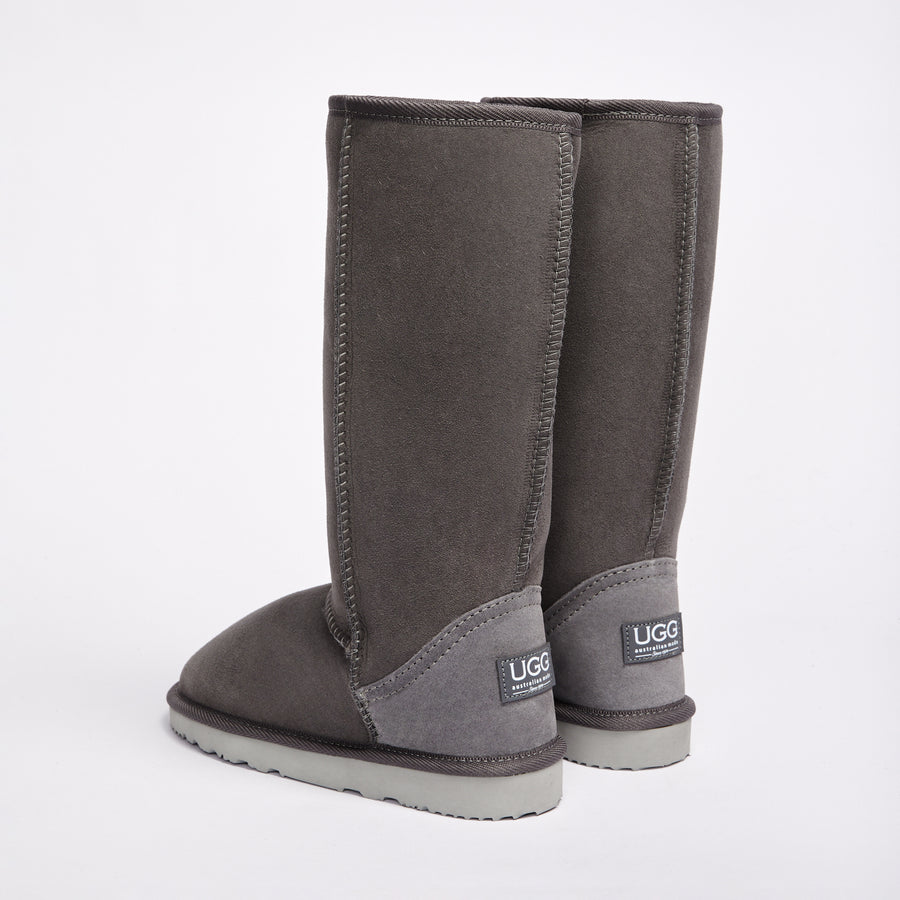 Ugg australia women's classic tall boots grey top