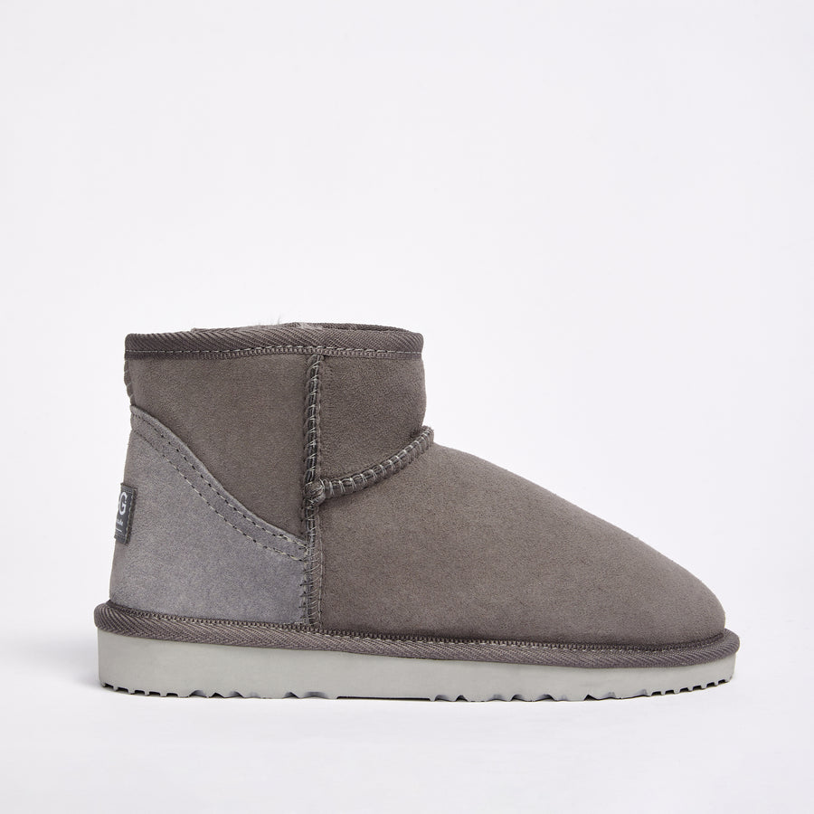 Grey ankle uggs new arrivals