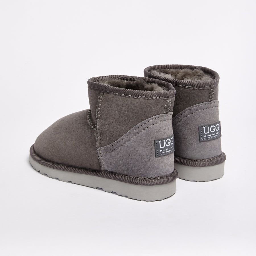 Grey Mini Ugg Boots