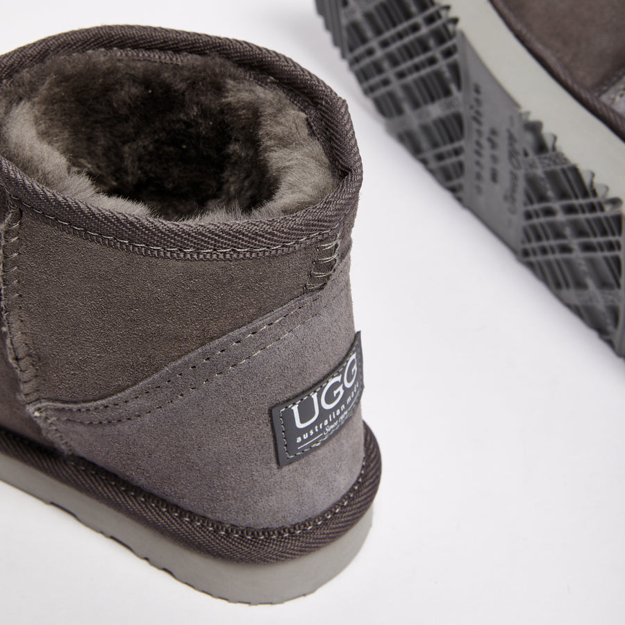 Gray low top uggs outlet
