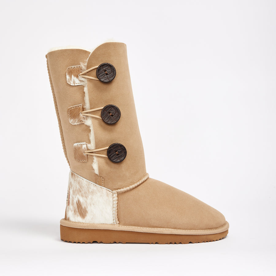 Ugg triplet shop button boots
