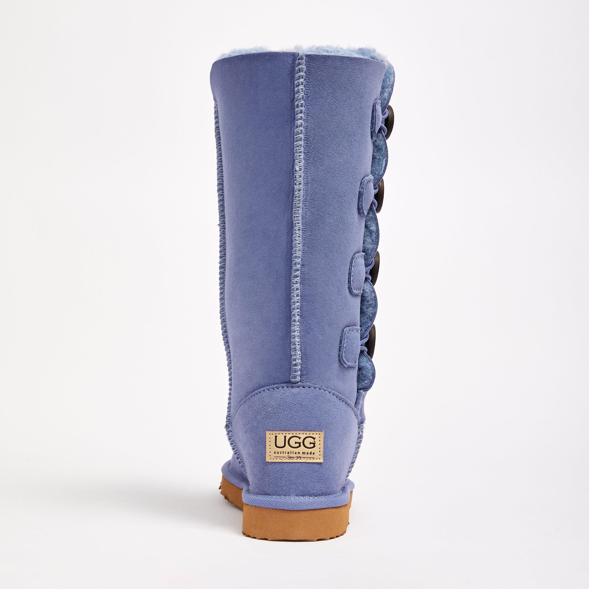 Burleigh Button Quad Women s Genuine Australian made sheepskin UGG boots UGG Since 1974