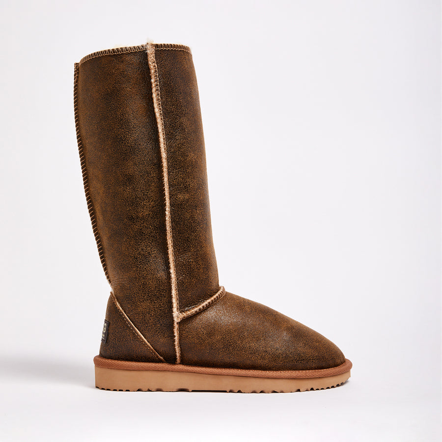 Classic tall hotsell uggs chestnut