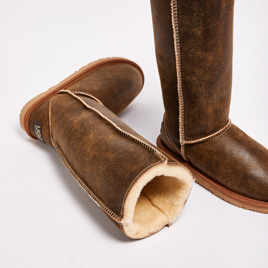 Classic Chestnut Bomber Mid Australian Made UGG Boots UGG Since 1974