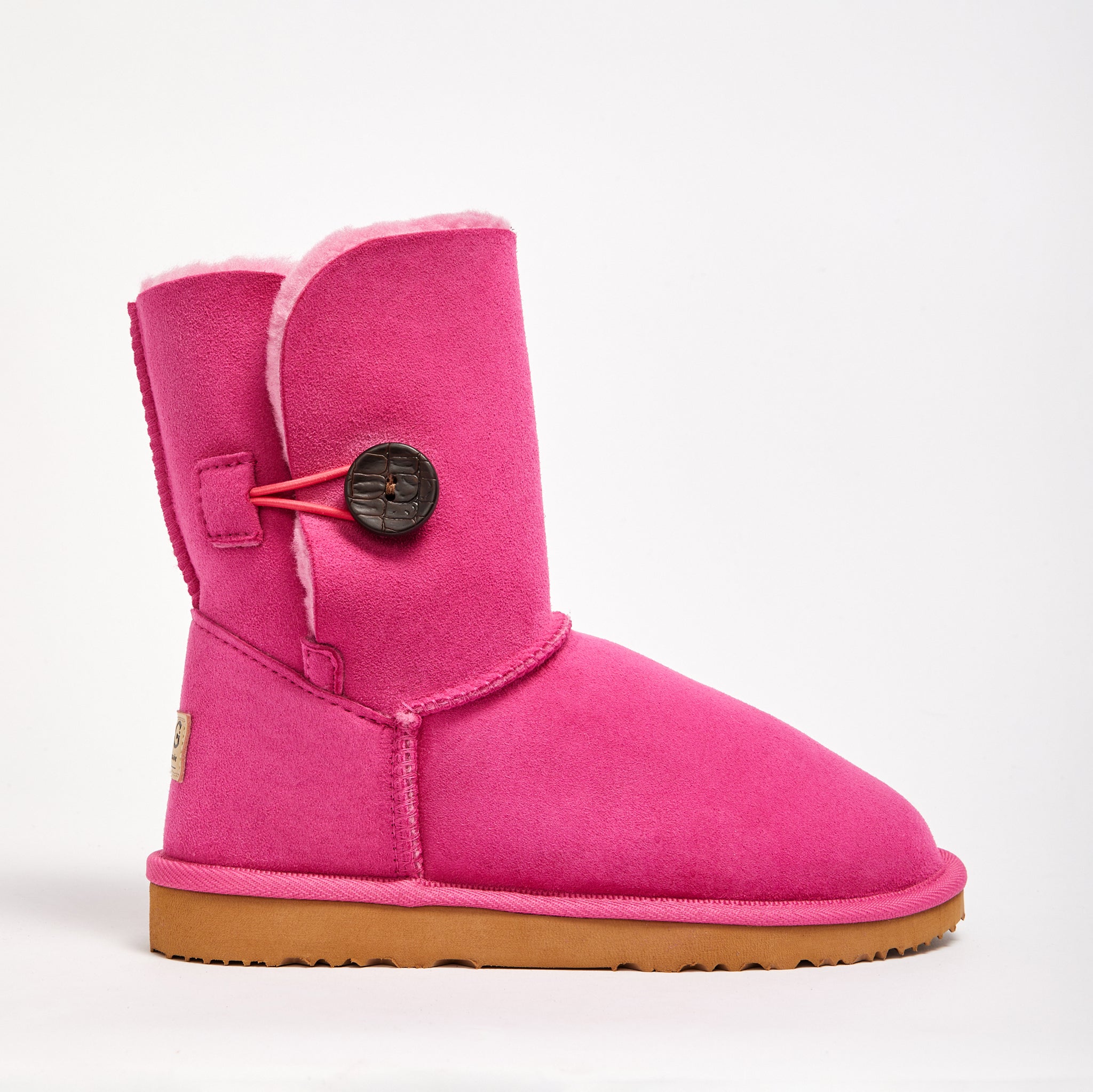 Hot pink ugg boots womens clearance