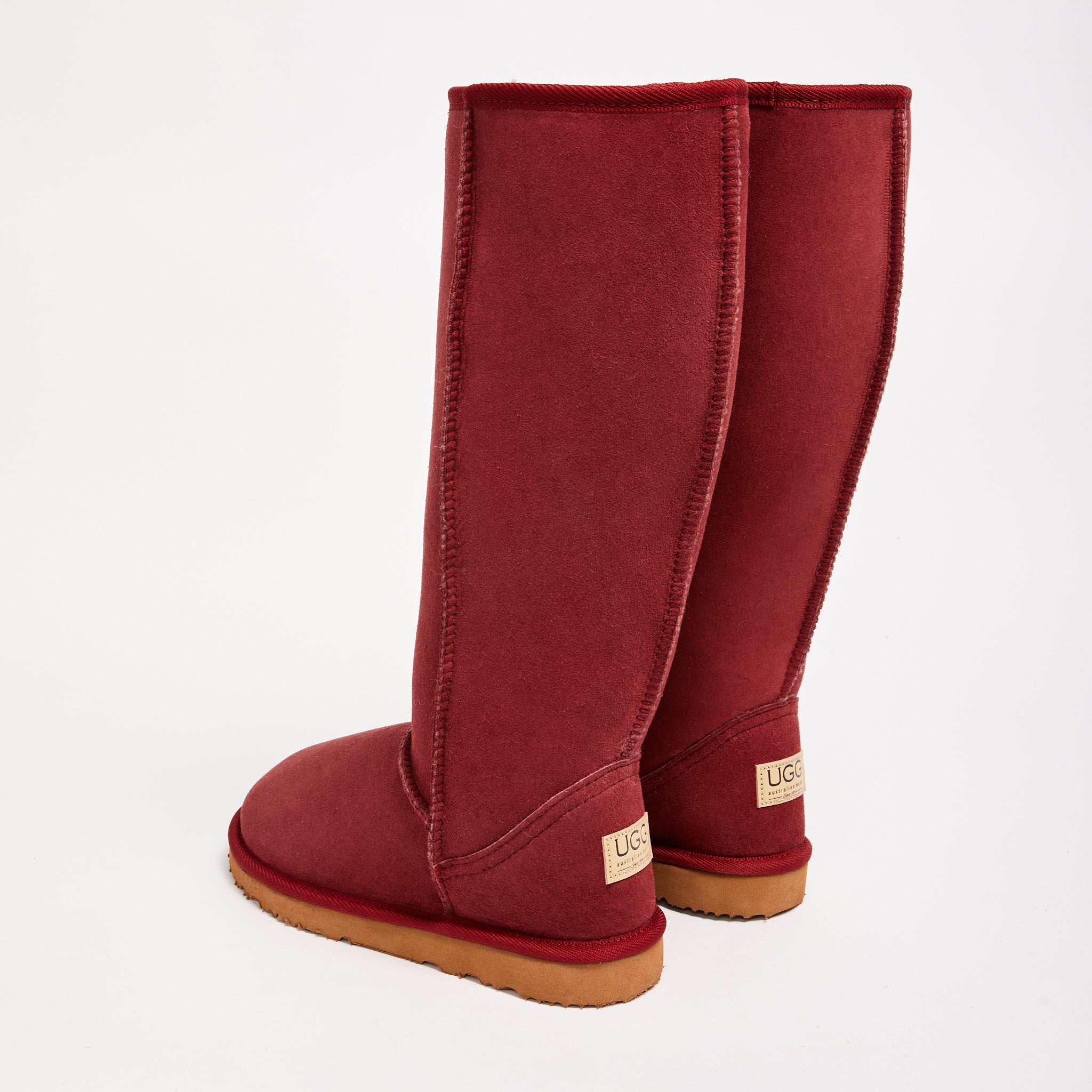 Tall blue ugg boots hotsell