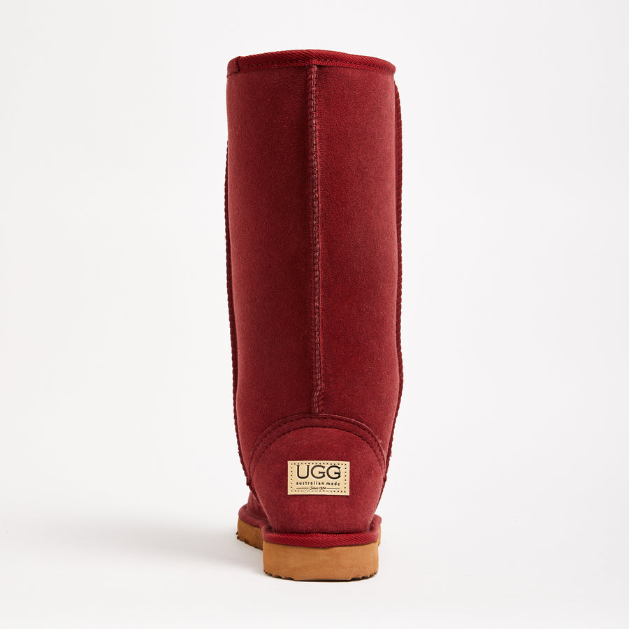 Ugg classic short garnet on sale