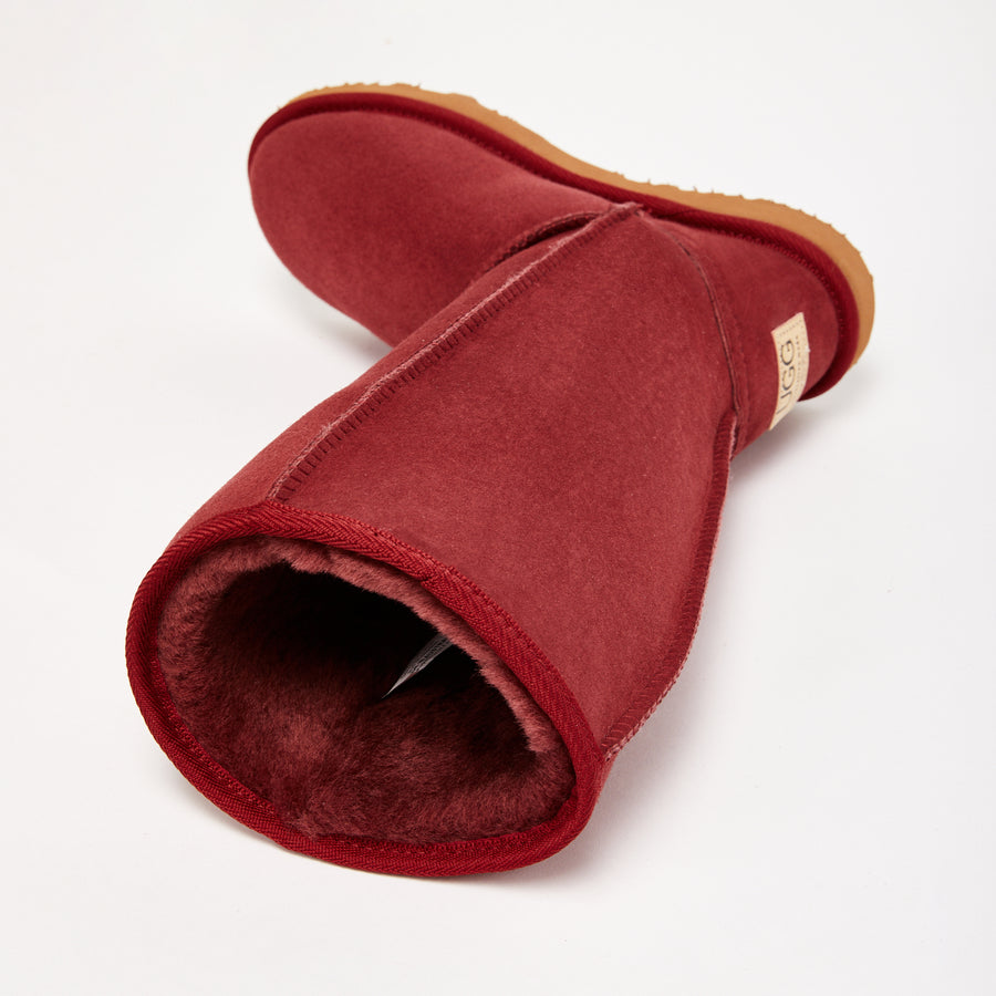 Tall red new arrivals uggs