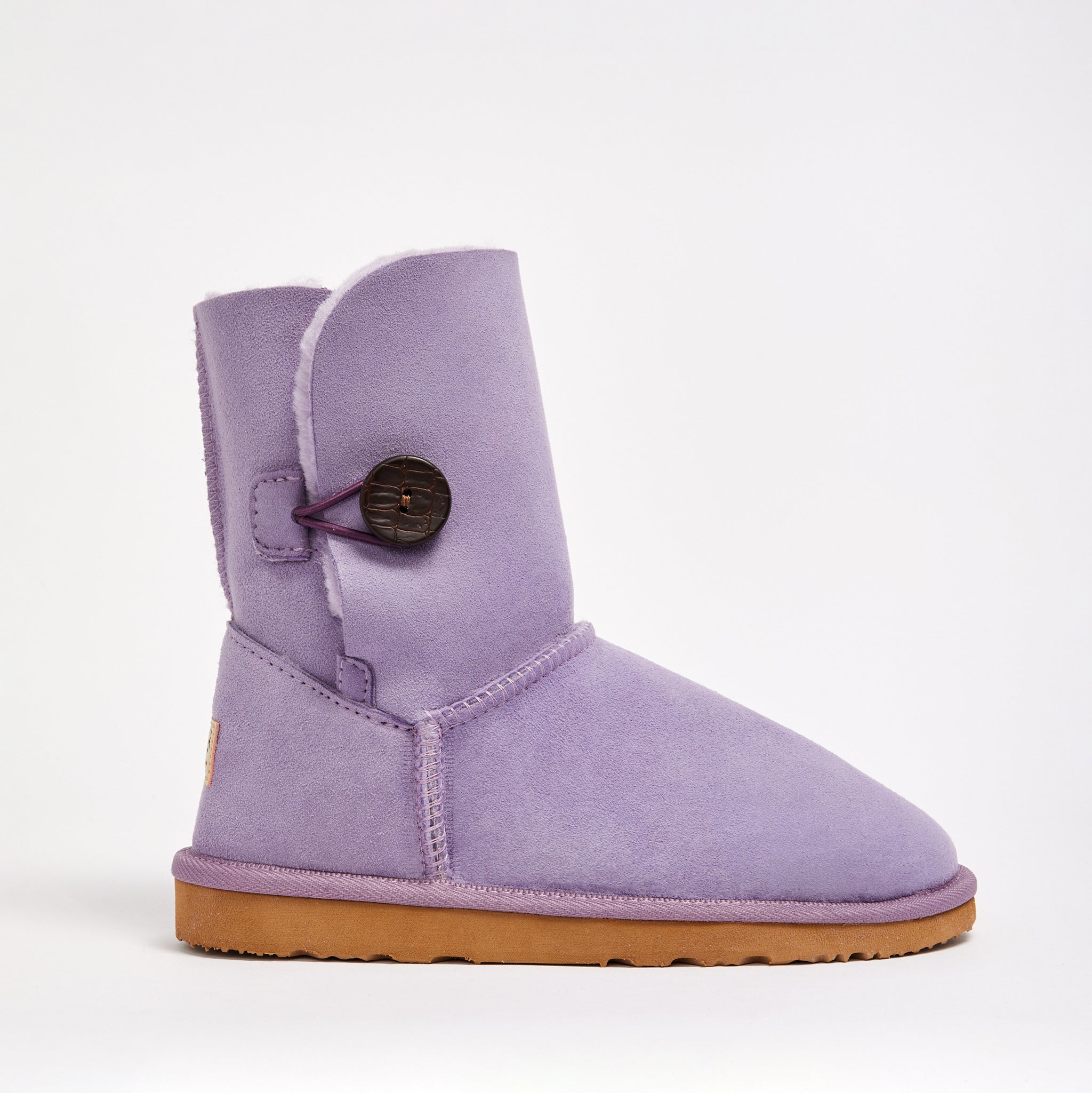 Burleigh Button Mid Colours women s genuine Australian made sheepskin UGG boots UGG Since 1974