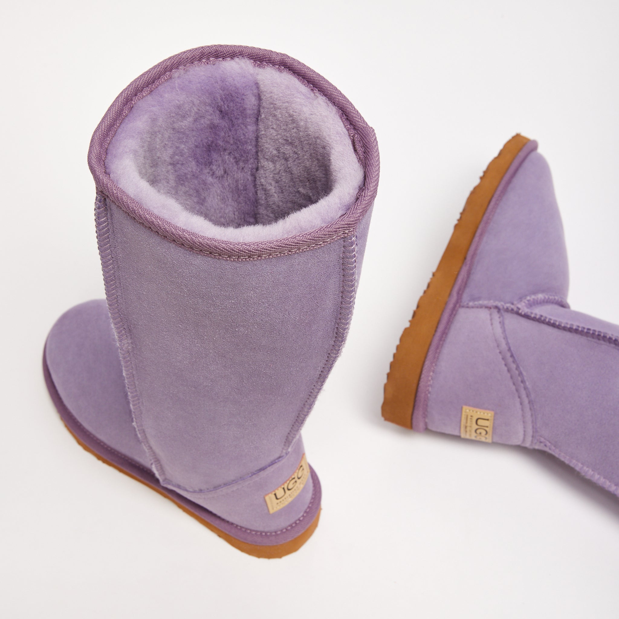 Ugg classic tall purple boots cheap
