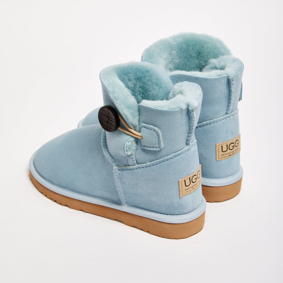 Teal uggs with bows outlet