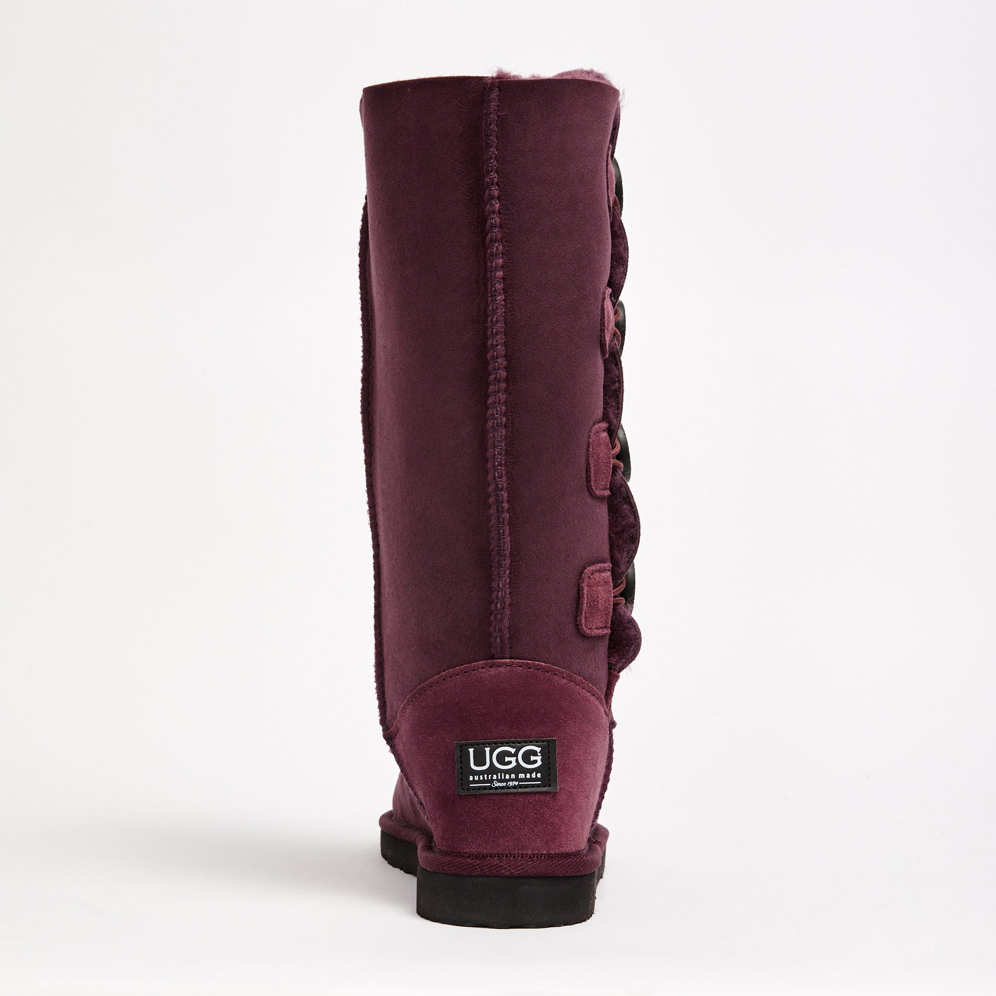 Burgundy uggs with bows online