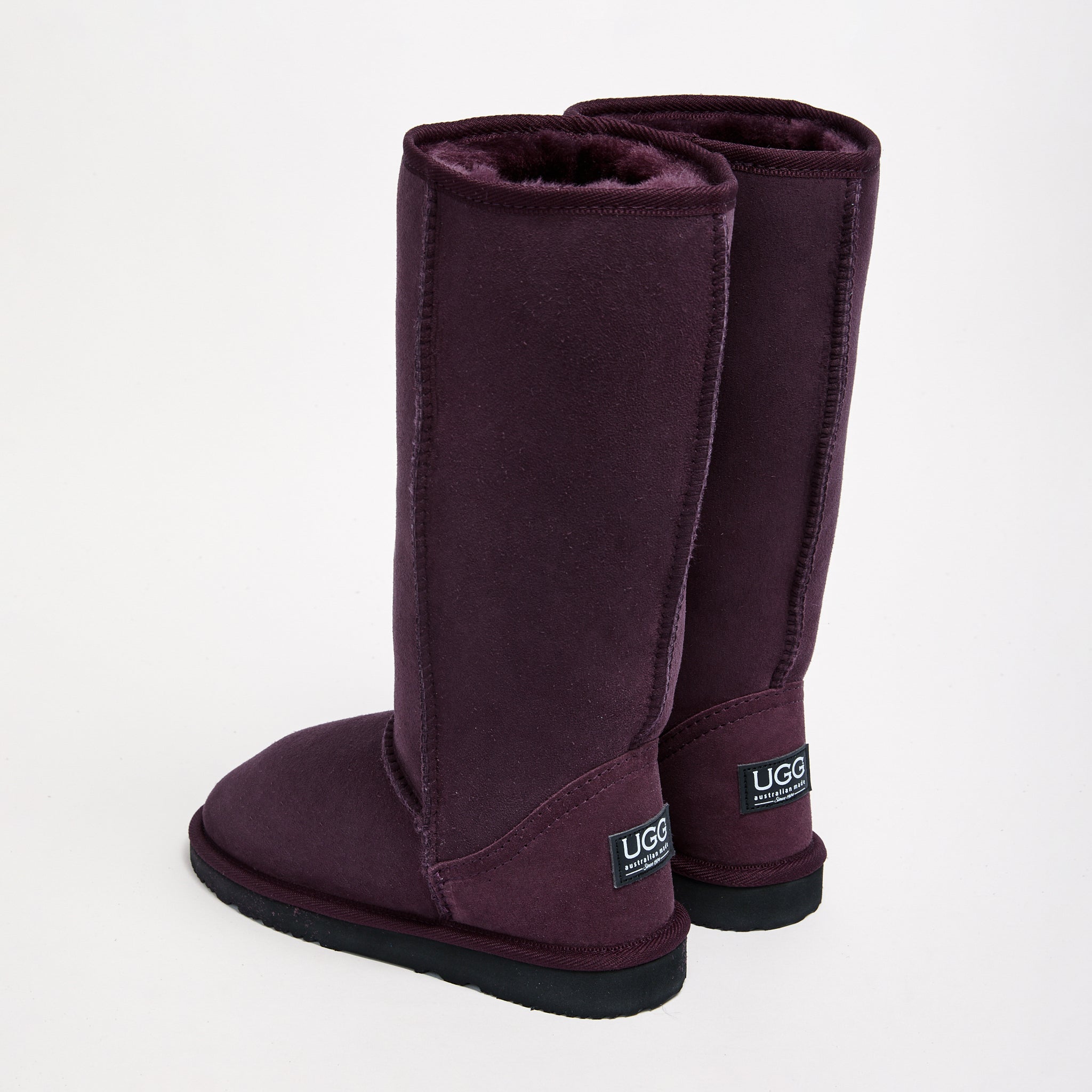 Ugg burgundy boots store