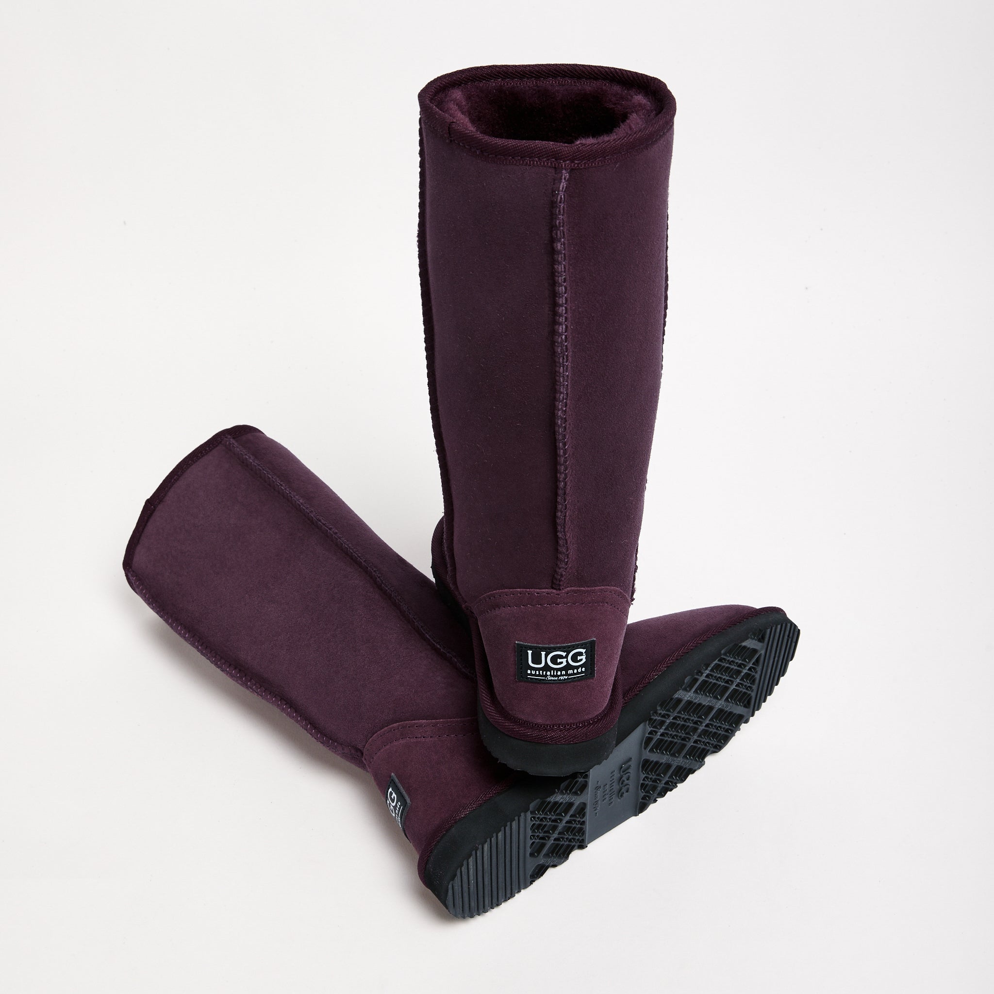 Dark purple uggs deals