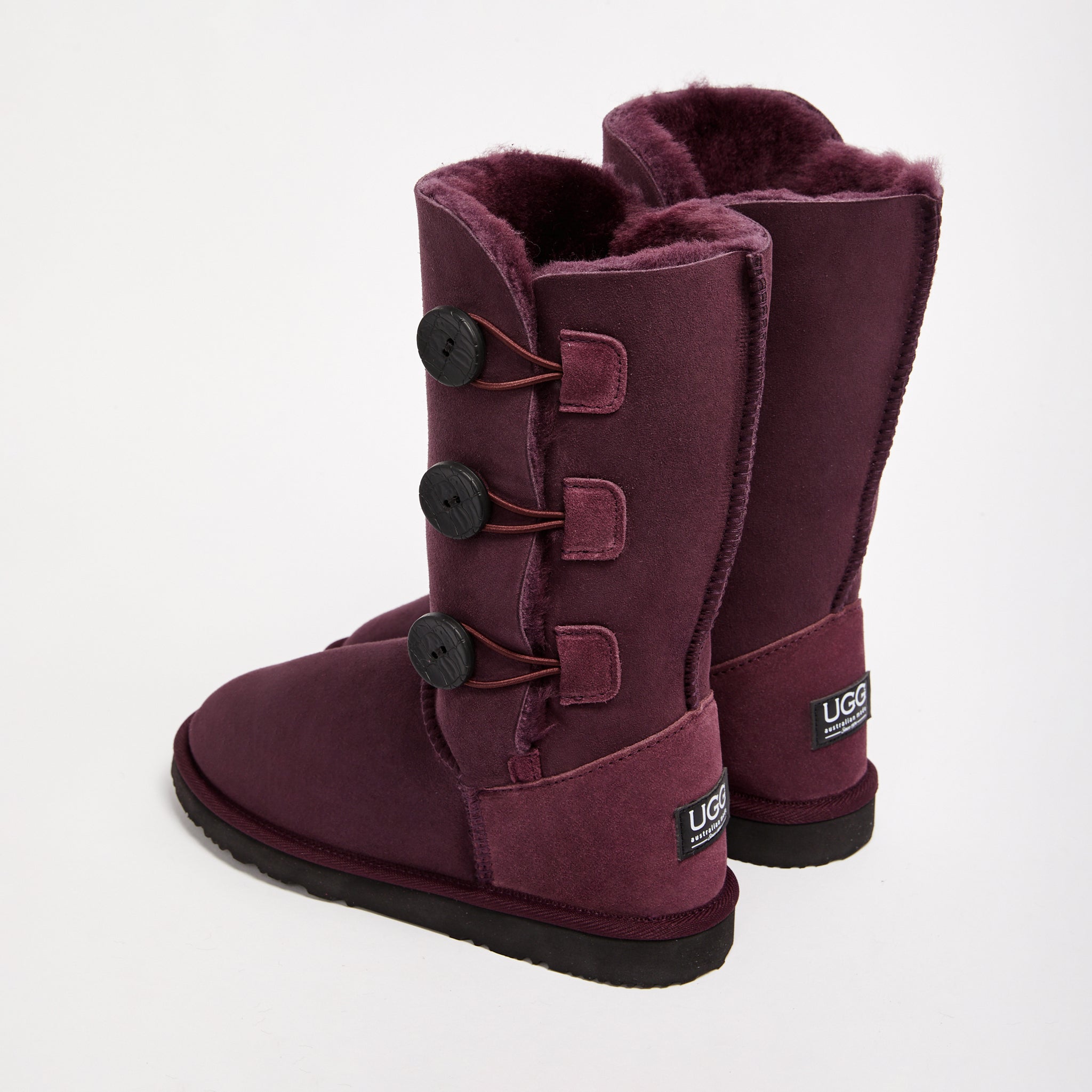 Maroon uggs boots cheap