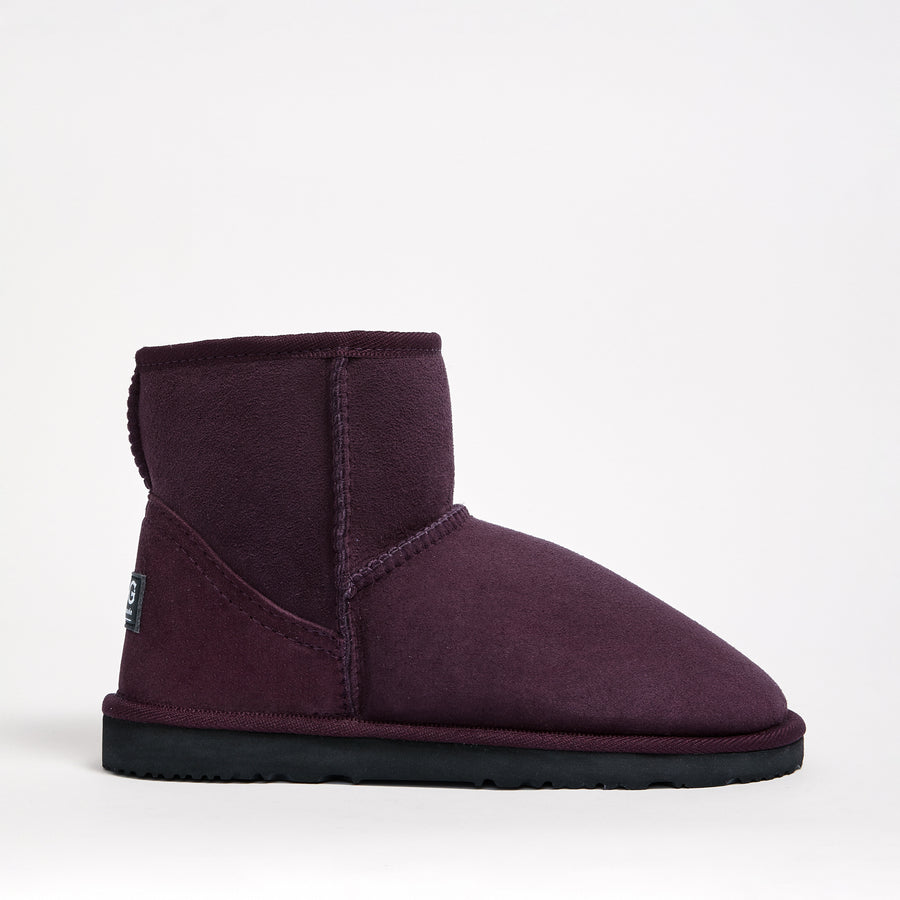 Purple Raisin Boots