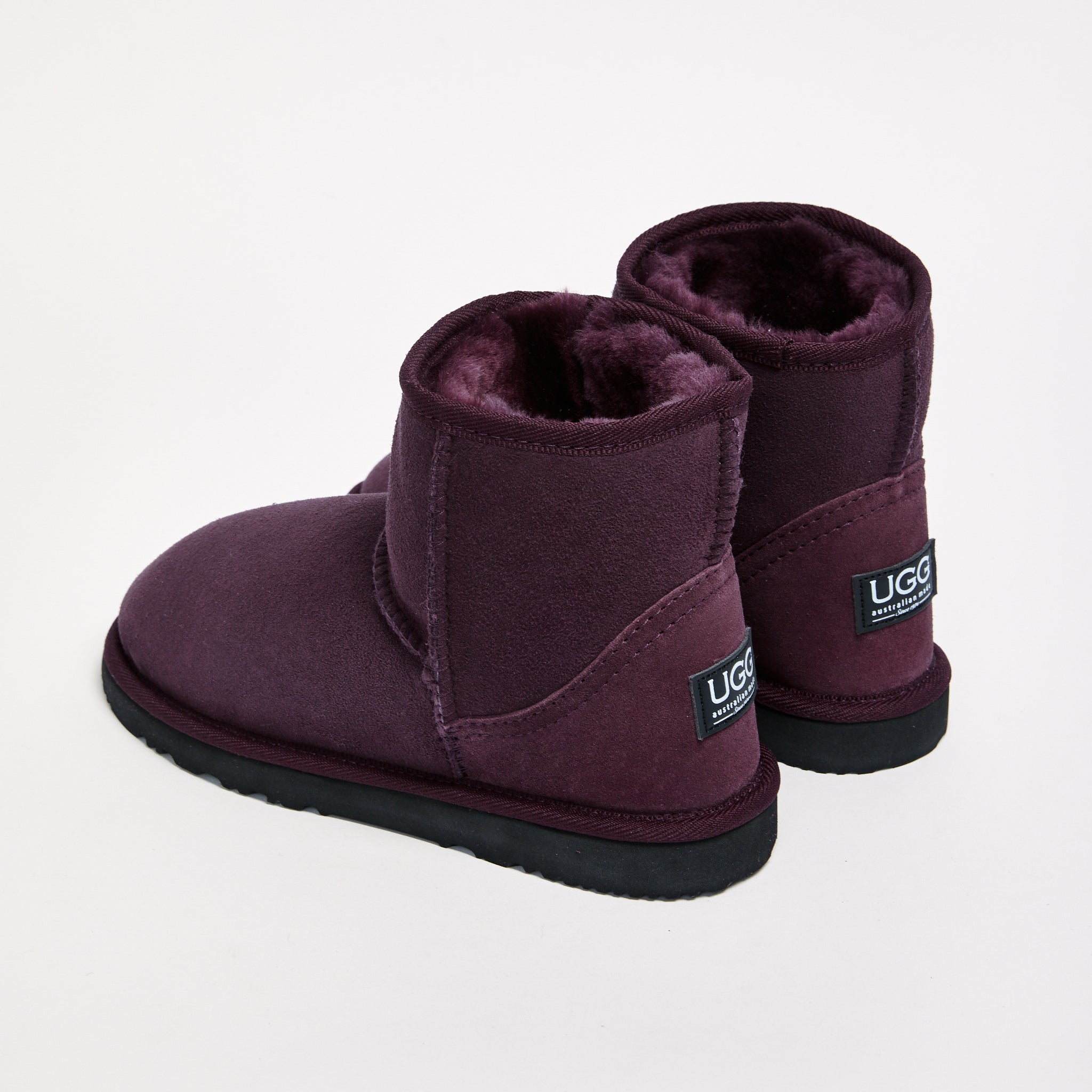 Purple mini uggs shop