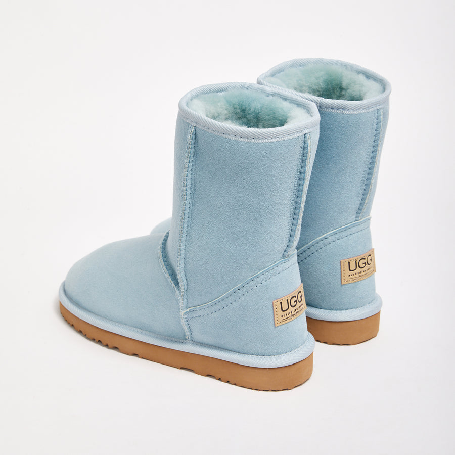 Baby blue uggs womens sales