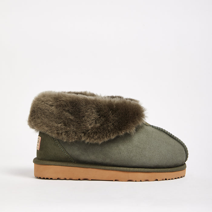 Women&#39;s Ankle Slipper Natural