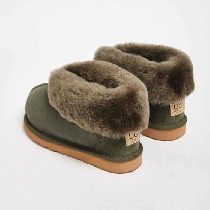 Women&#39;s Ankle Slipper Natural