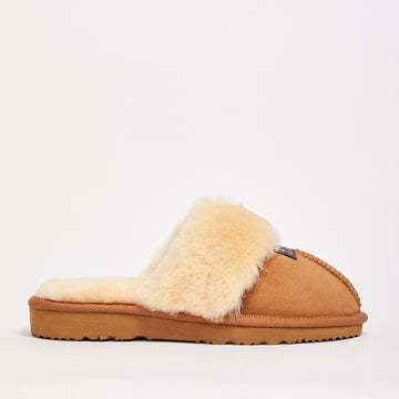 Women's Designer Slipper Natural