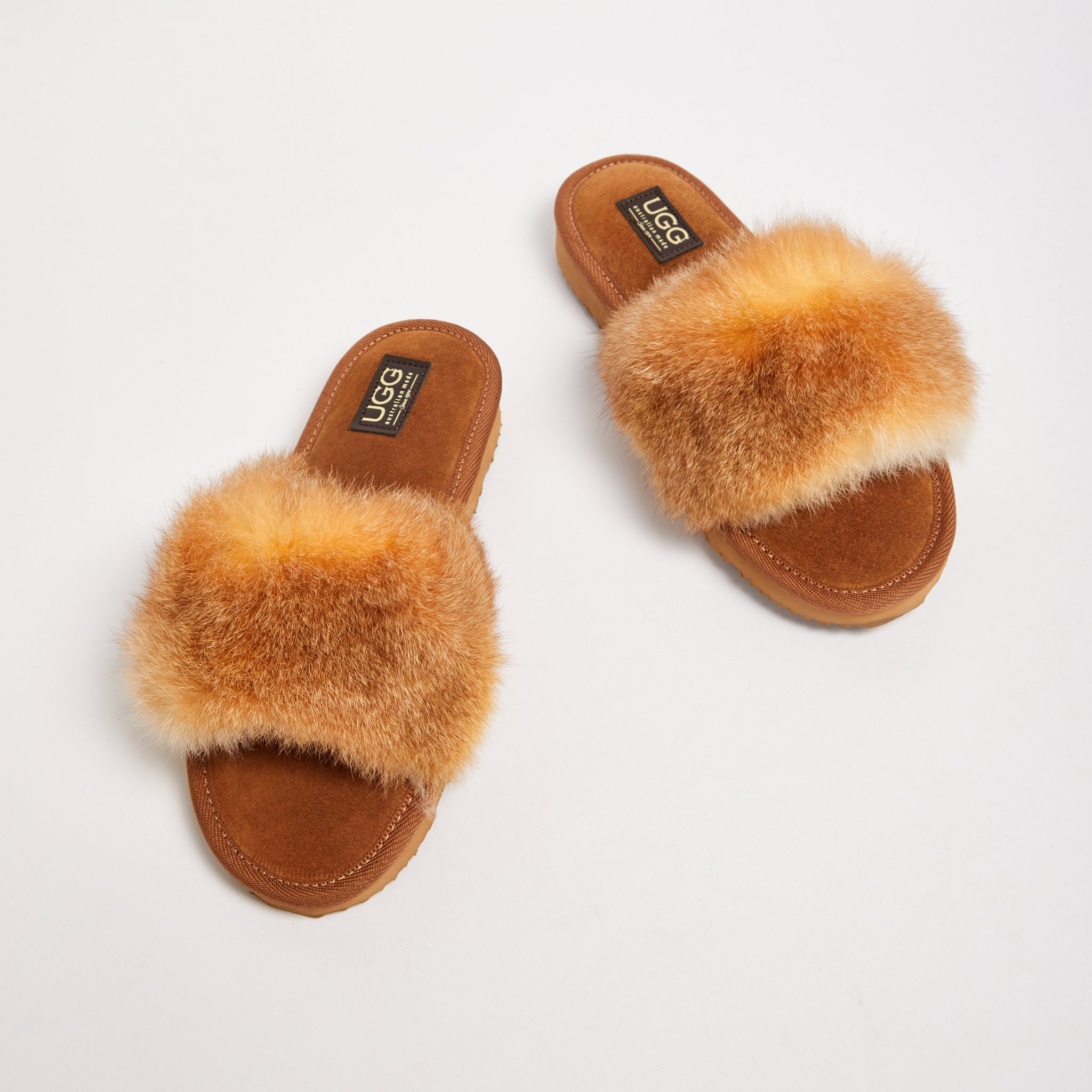 Australian Made Kitty Slides Women s Genuine Australian made sheepskin UGG slippers UGG Since 1974