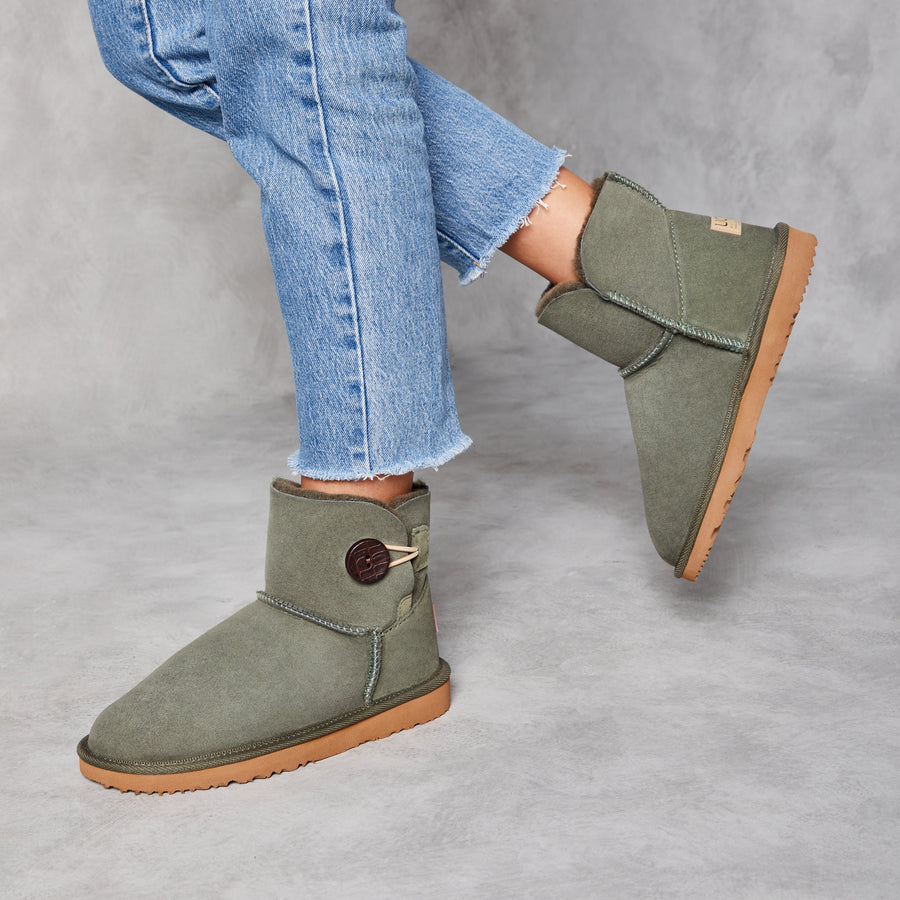 Ugg Boots with Denim