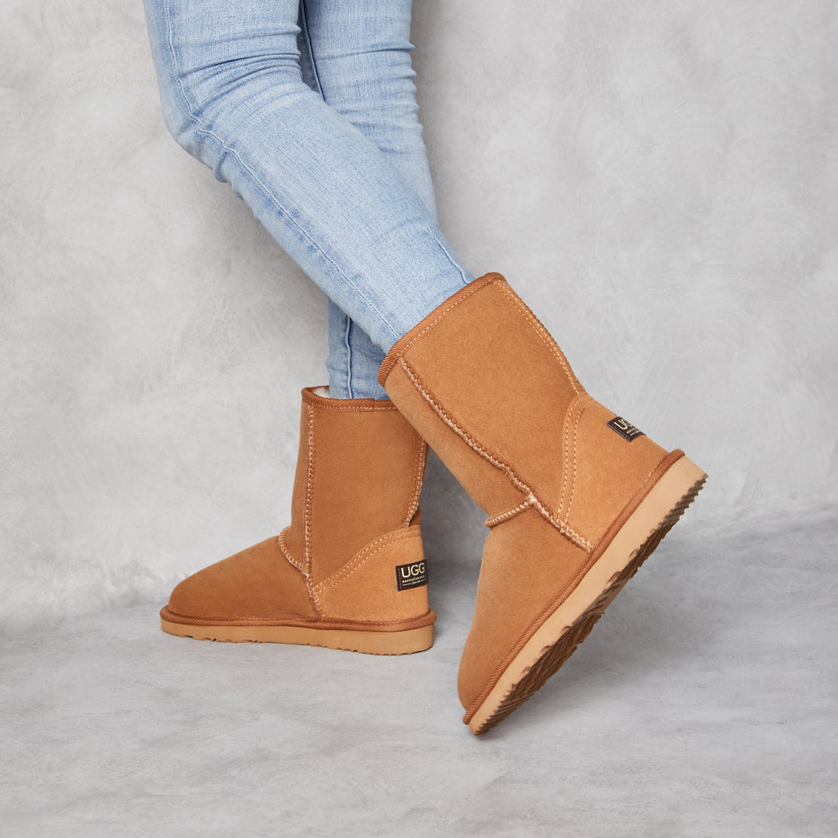 Women's UGG boots - Classic Mid Natural UGGs, handmade in Australia ...