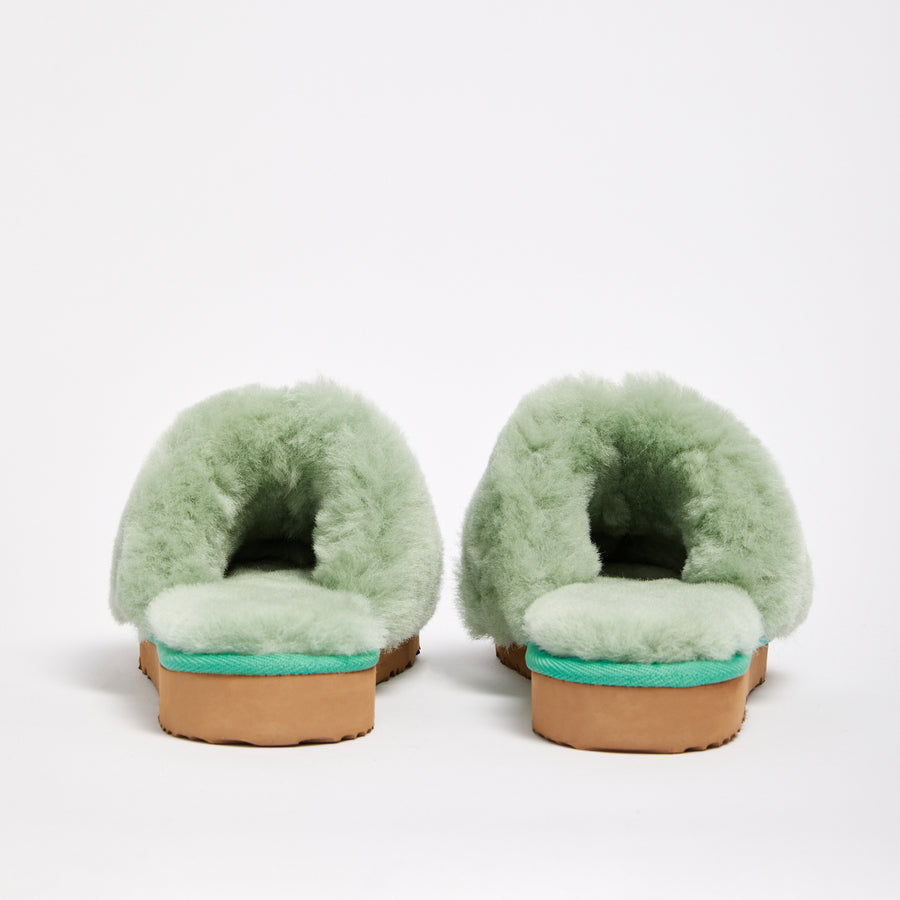 Ugg fuzzette sheepskin best sale slippers