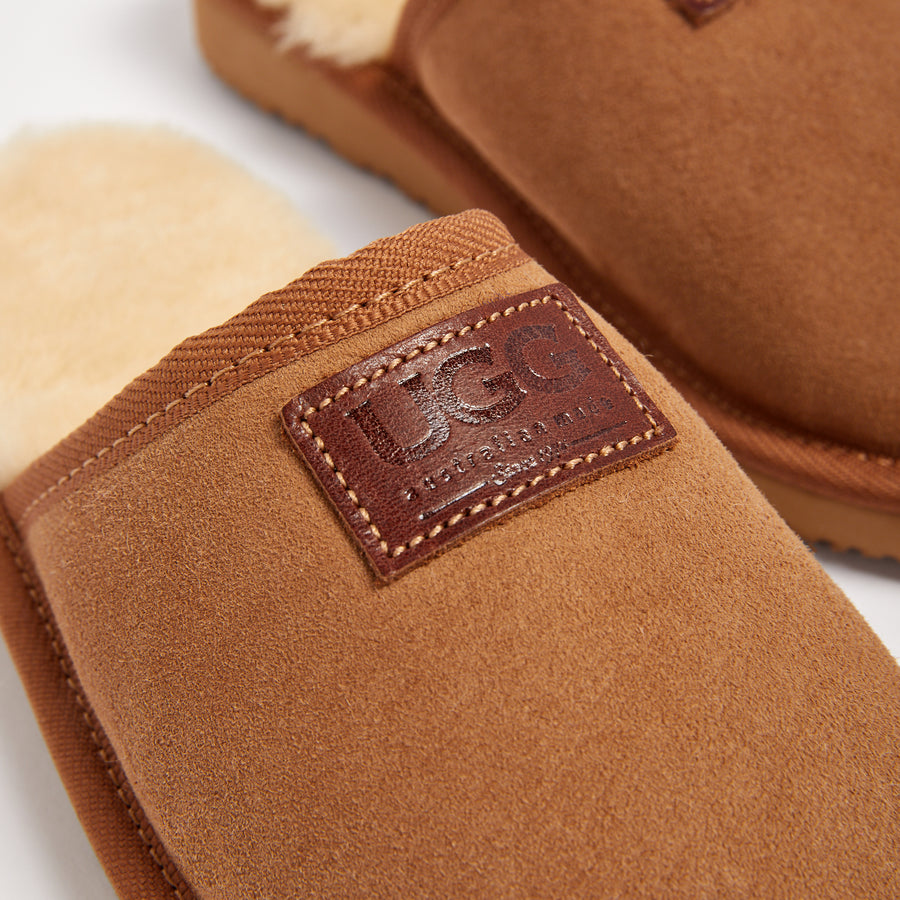 Mens classic slippers cheap