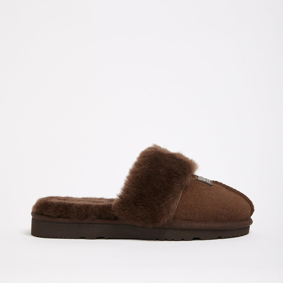 Women's Designer Slipper Natural