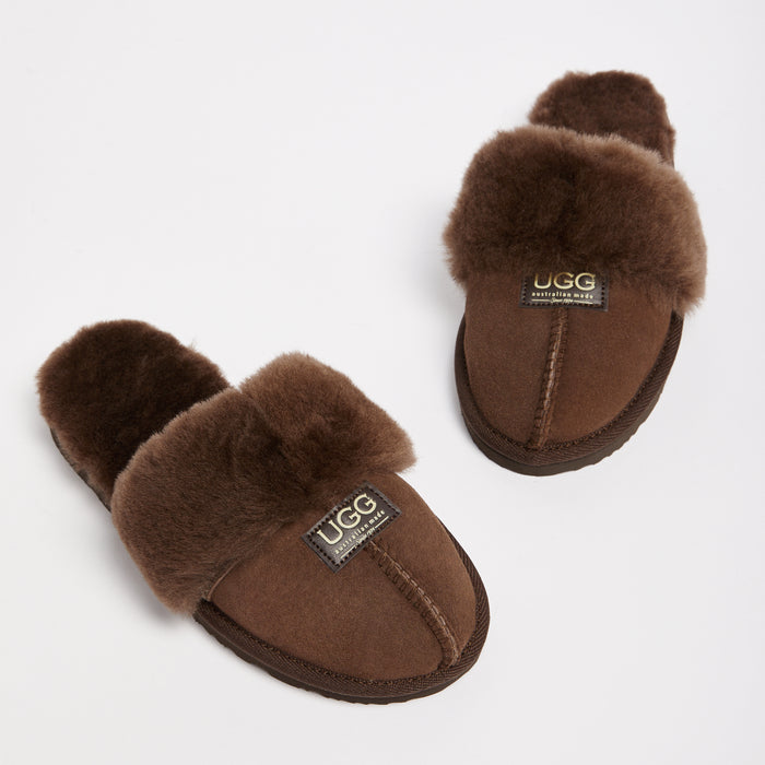 Women&#39;s Designer Slipper Natural