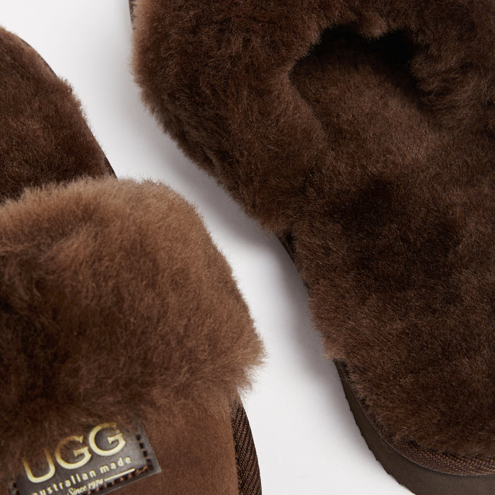 Women&#39;s Designer Slipper Natural