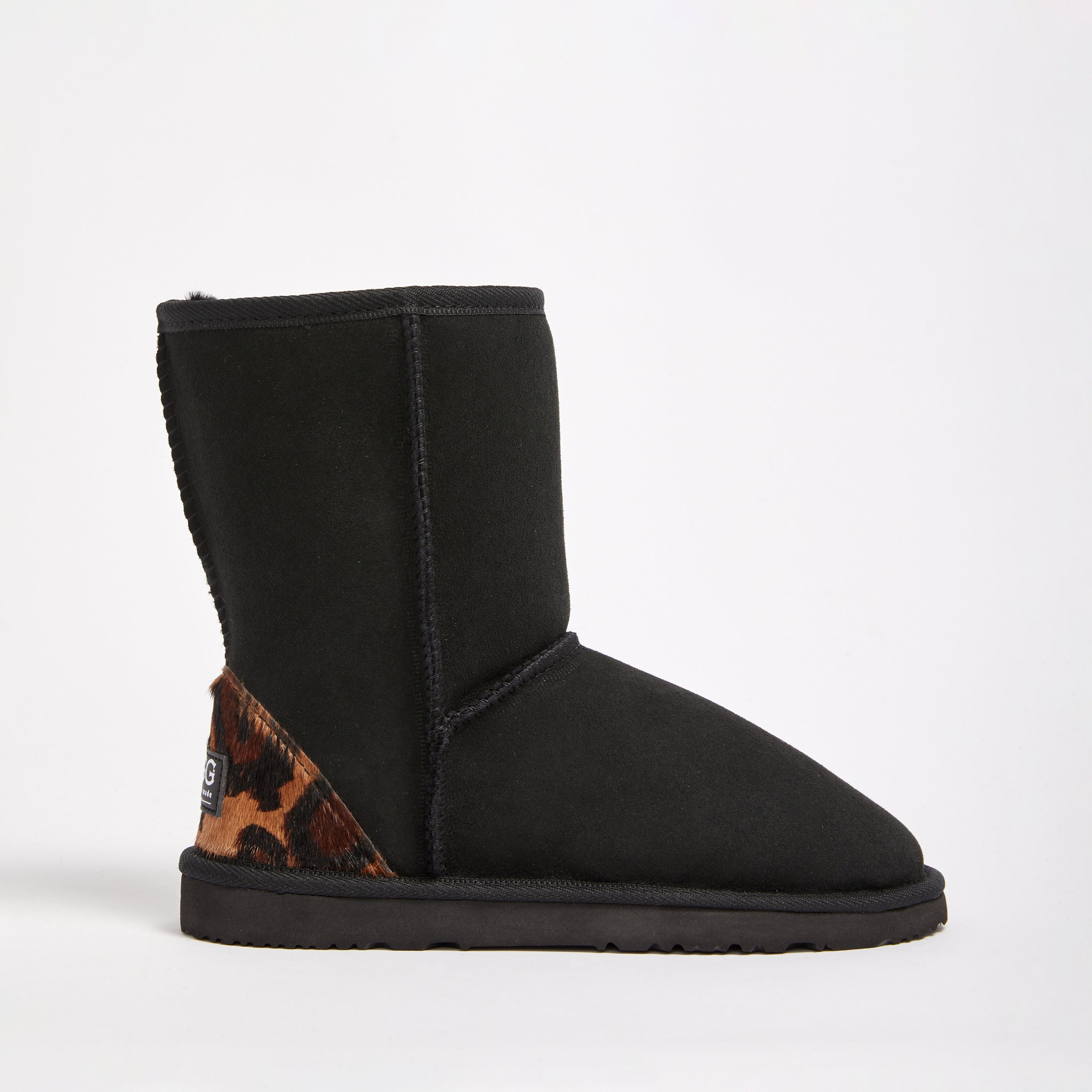 Leopard print ugg boots hotsell