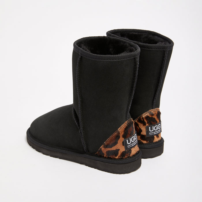 Women&#39;s Classic Mid Leopard