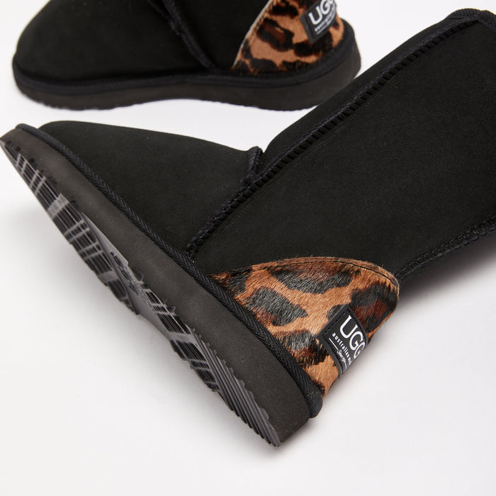 Women&#39;s Classic Mid Leopard