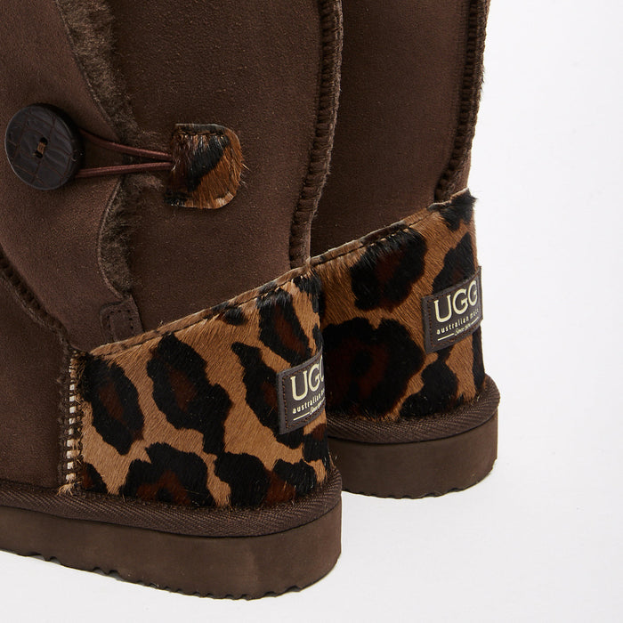 Button Boot Heel Addition