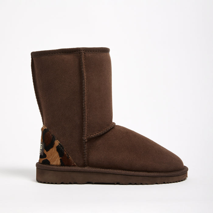 Women&#39;s Classic Mid Leopard