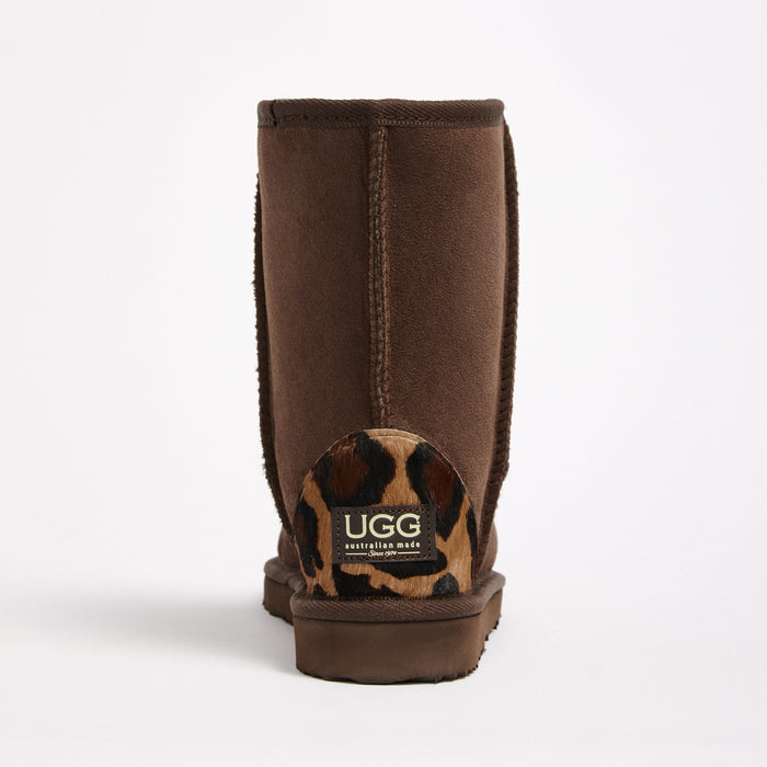 Women&#39;s Classic Mid Leopard