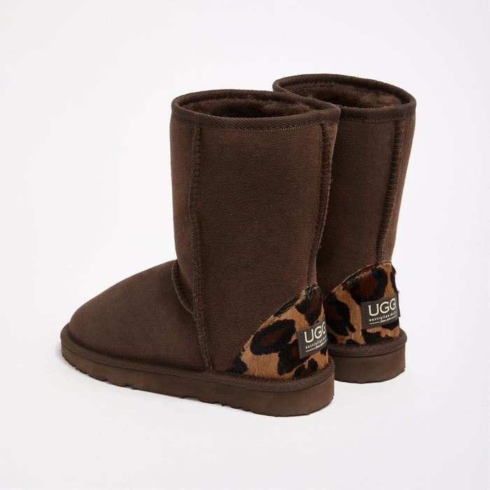 Women&#39;s Classic Mid Leopard
