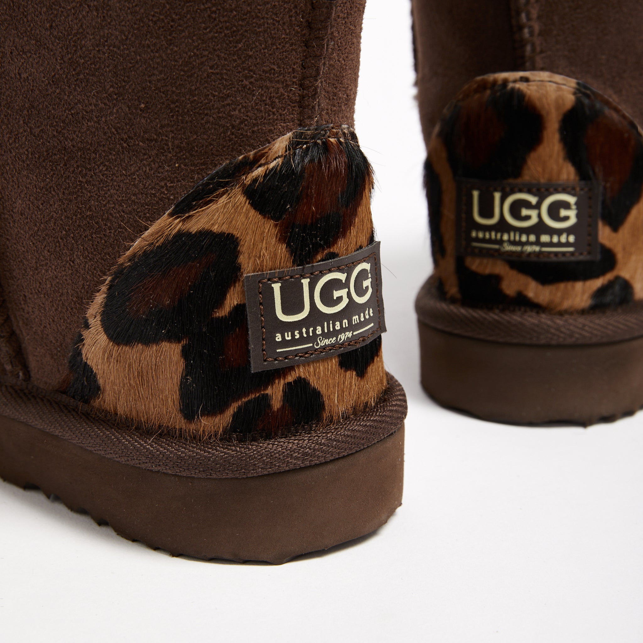 Classic Mid Leopard Australian Made UGG Boots – UGG Since 1974 Classic Mid Leopard Australian Made UGG Boots – UGG Since 1974