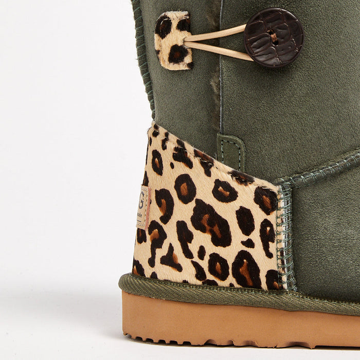 Button Boot Heel Addition