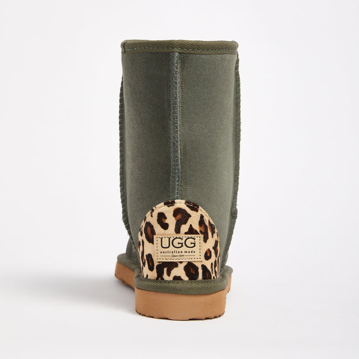 Women&#39;s Classic Mid Leopard