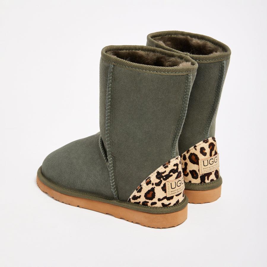 Women's Classic Mid Leopard