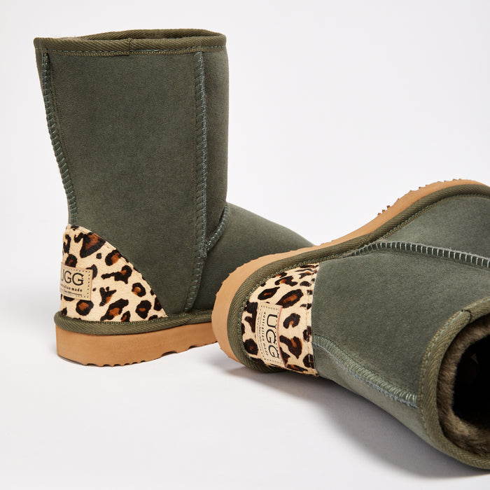Women&#39;s Classic Mid Leopard