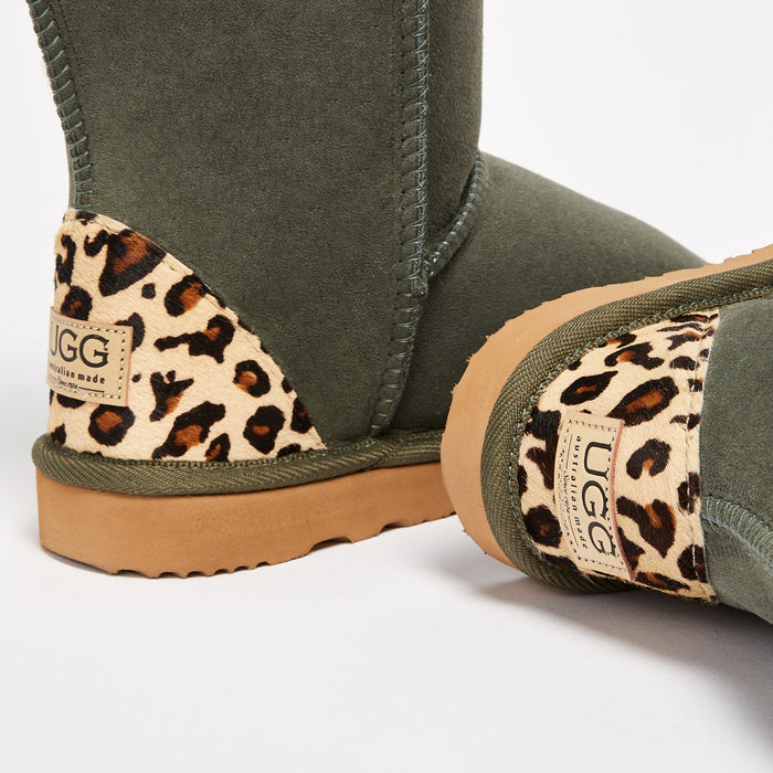 Classic Boot Heel Addition