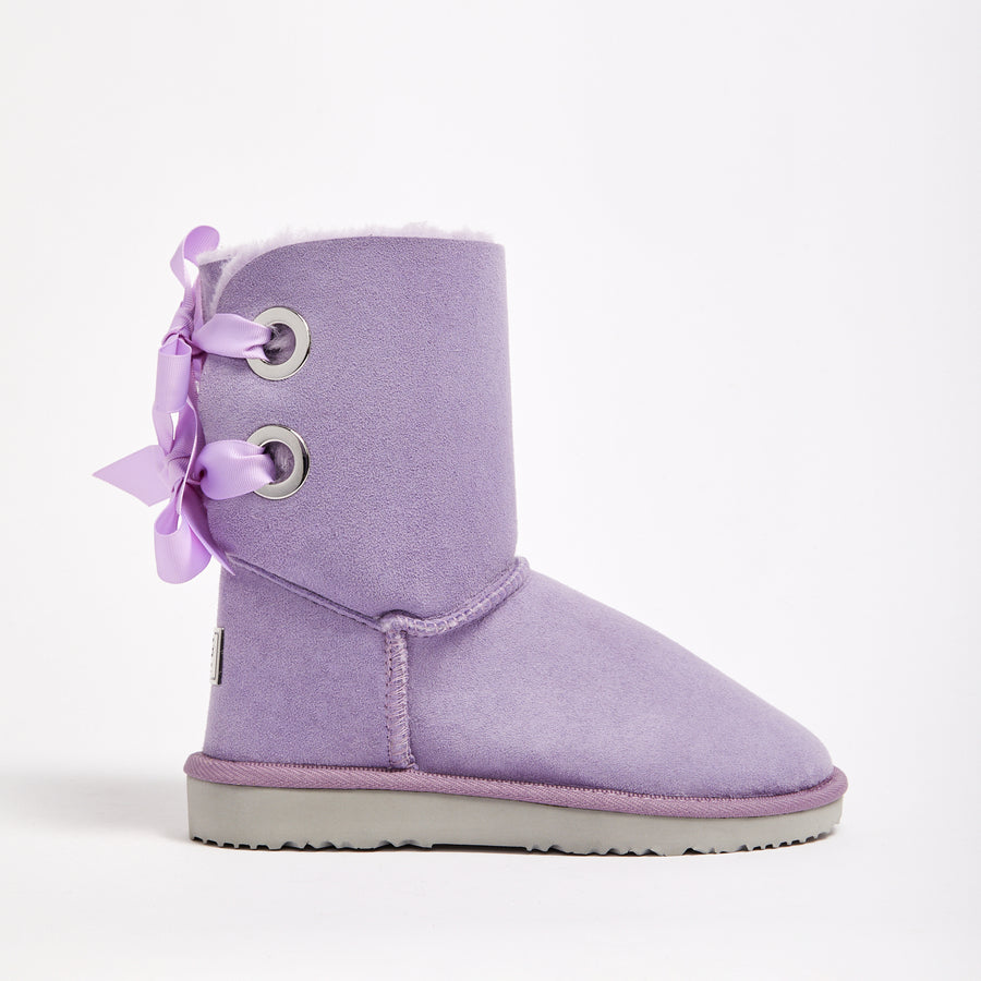 Ugg boots online purple bow