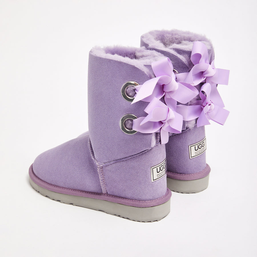 Purple sage ugg boots top