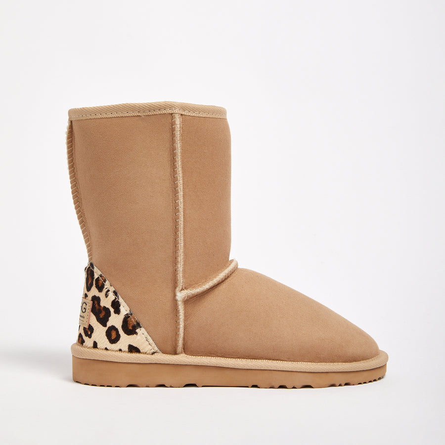 Women's Classic Mid Leopard