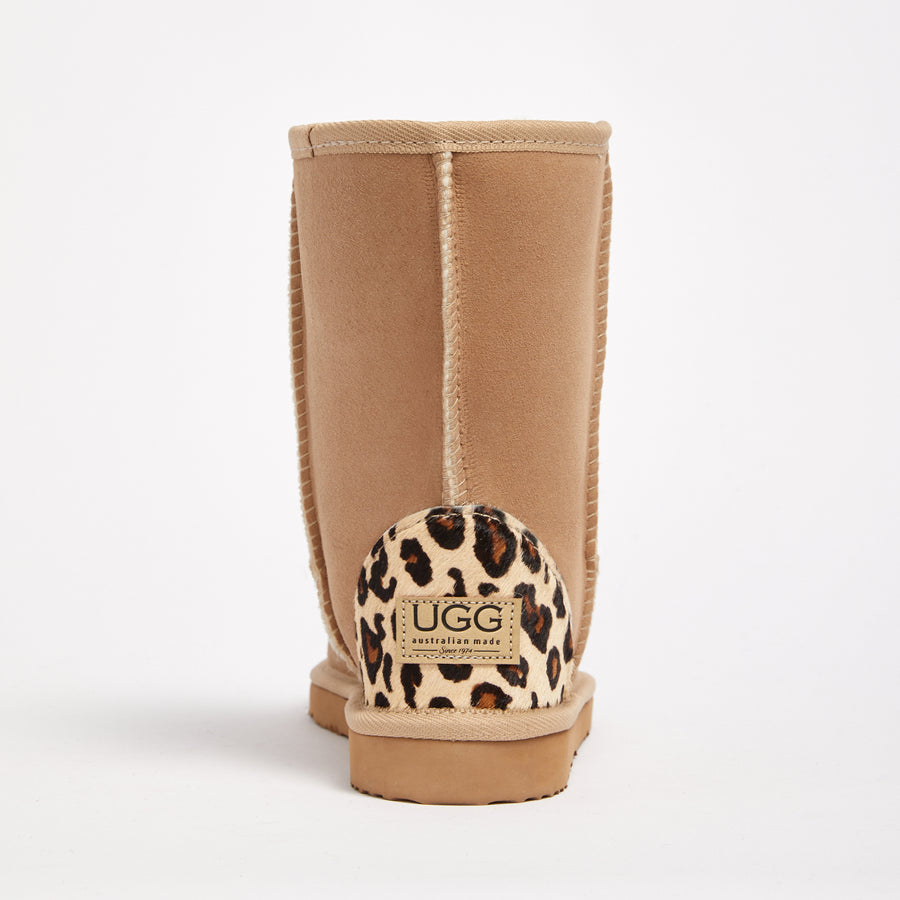 Women's Classic Mid Leopard